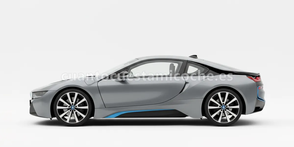 BMW i8 (2014–2017)