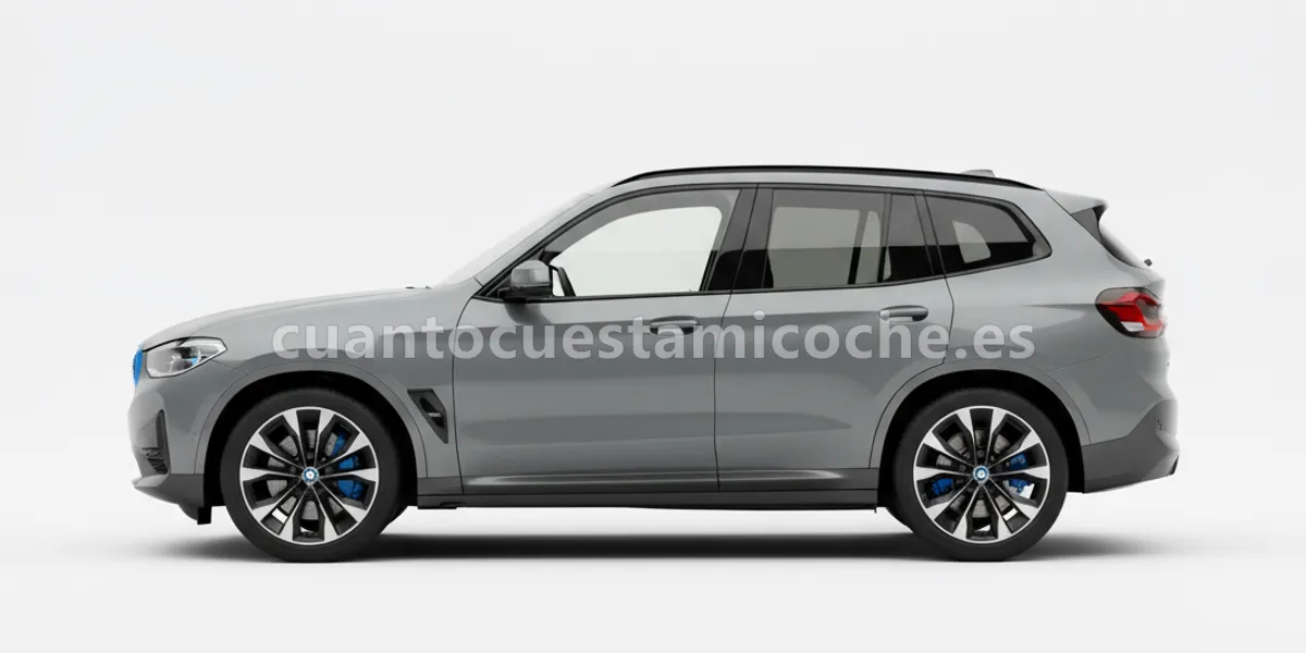 BMW iX3 (2020–2021)