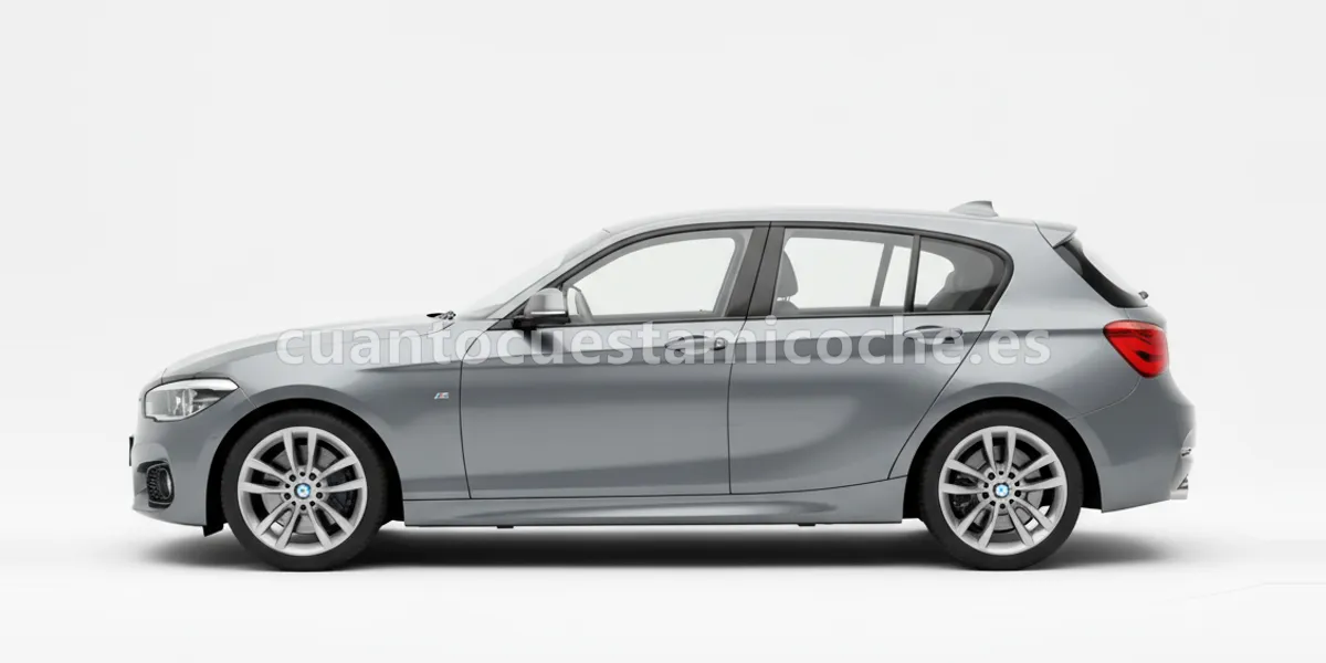 BMW Serie 1 (2015–2016)