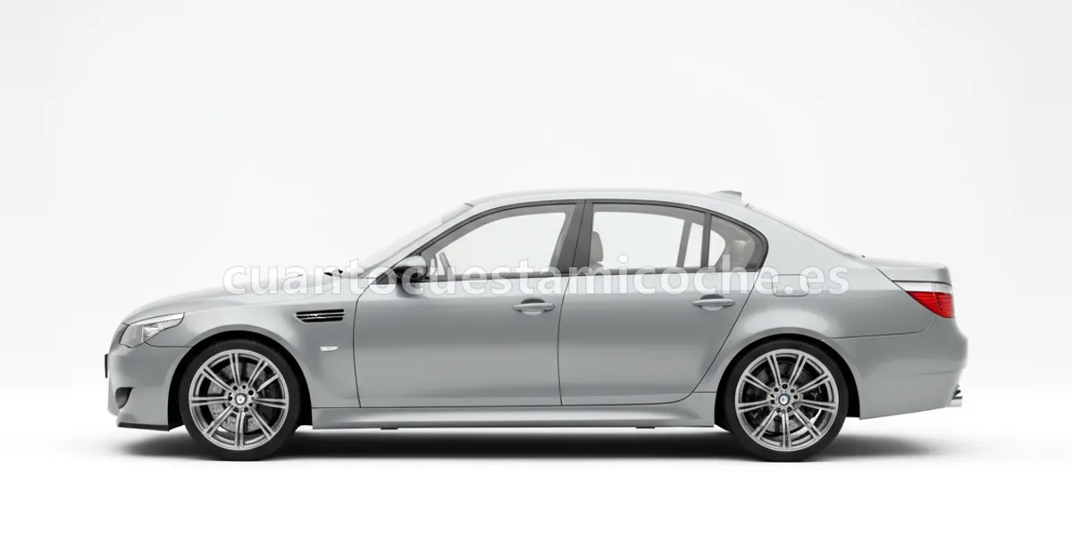 BMW Serie 5 (2007–2009)