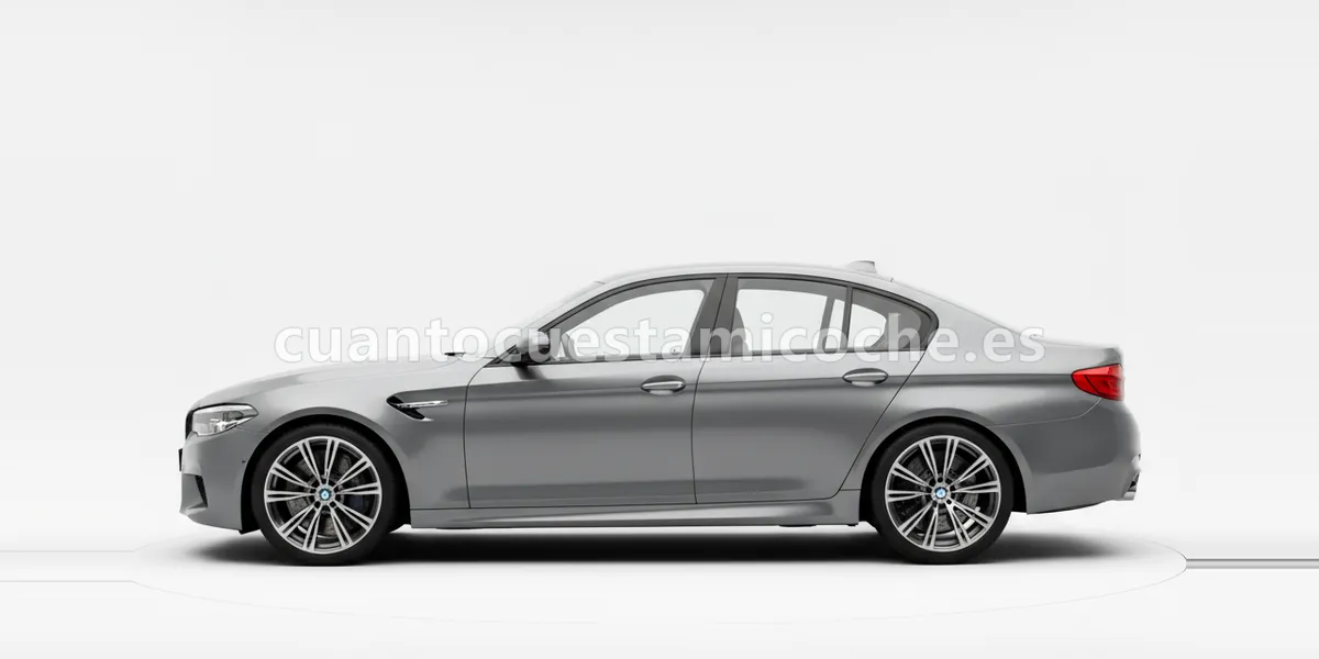 BMW Serie 5 (2017–2020)