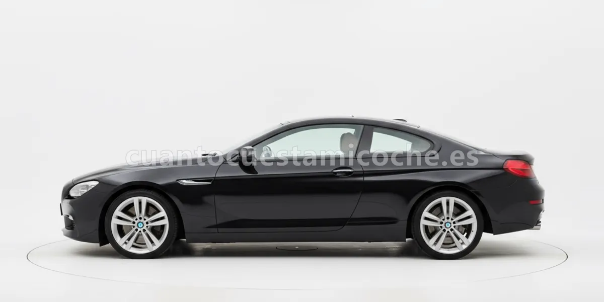 BMW Serie 6 (2015–2017)