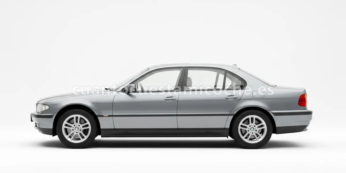 BMW Serie 7 (2002–2004)