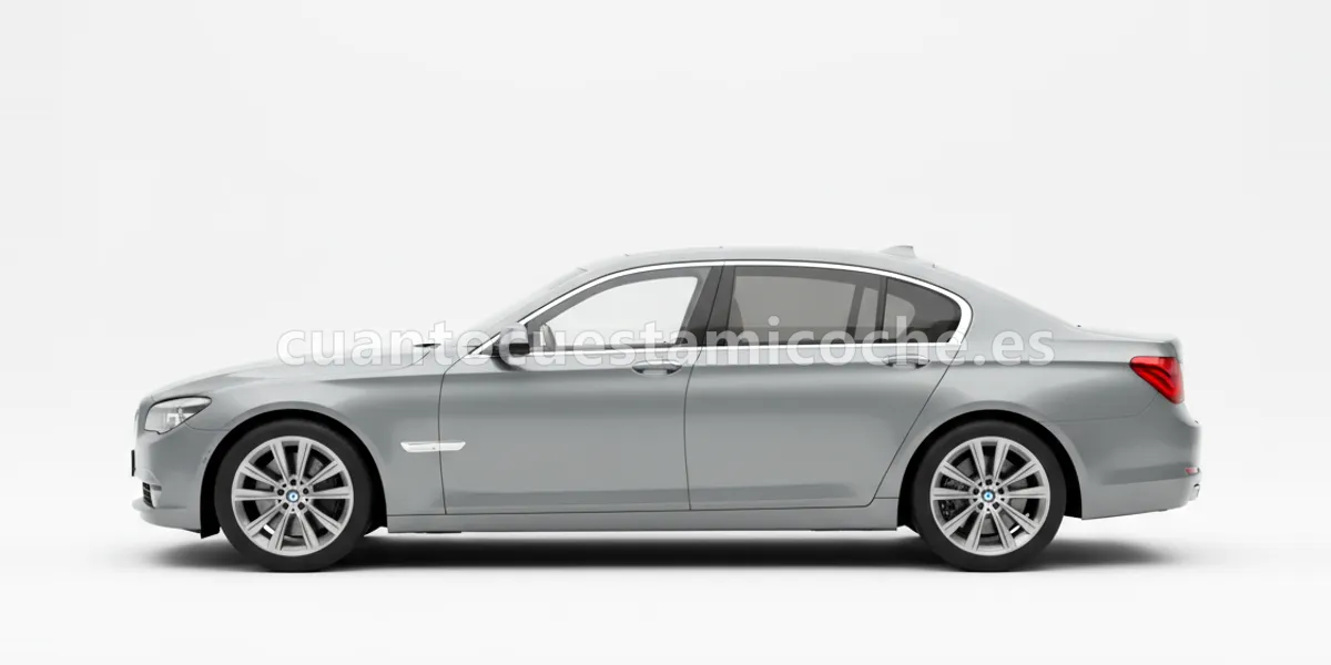 BMW Serie 7 (2015–2018)