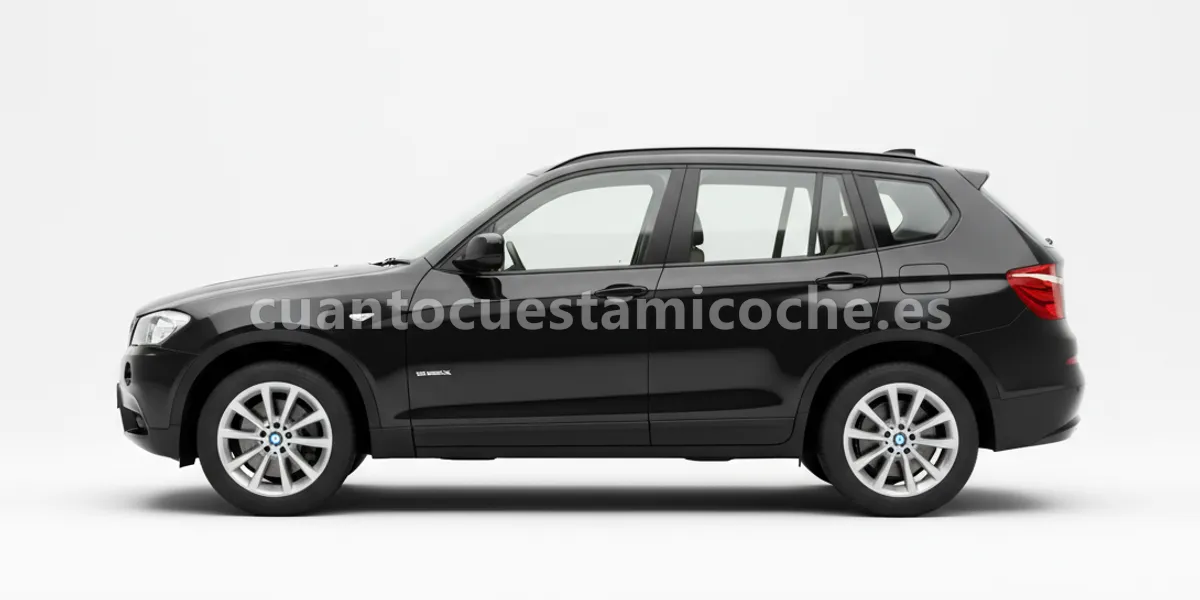 BMW X3 (2011–2013)