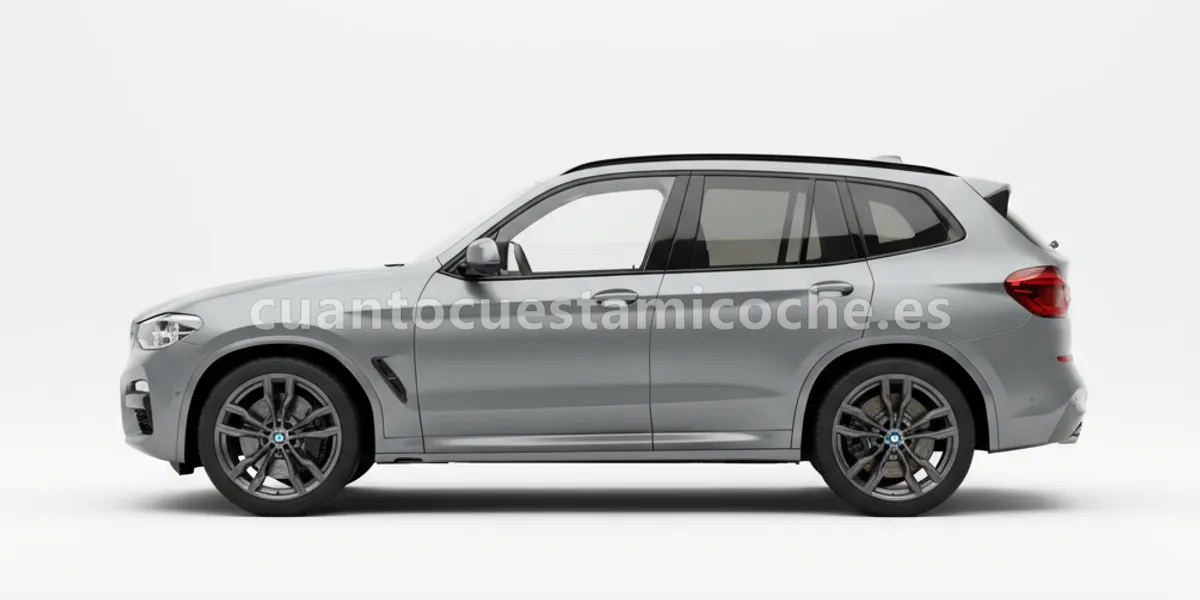 BMW X3 (2018–2021)
