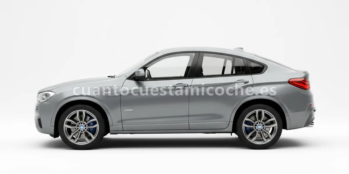 BMW X4 (2014–2017)