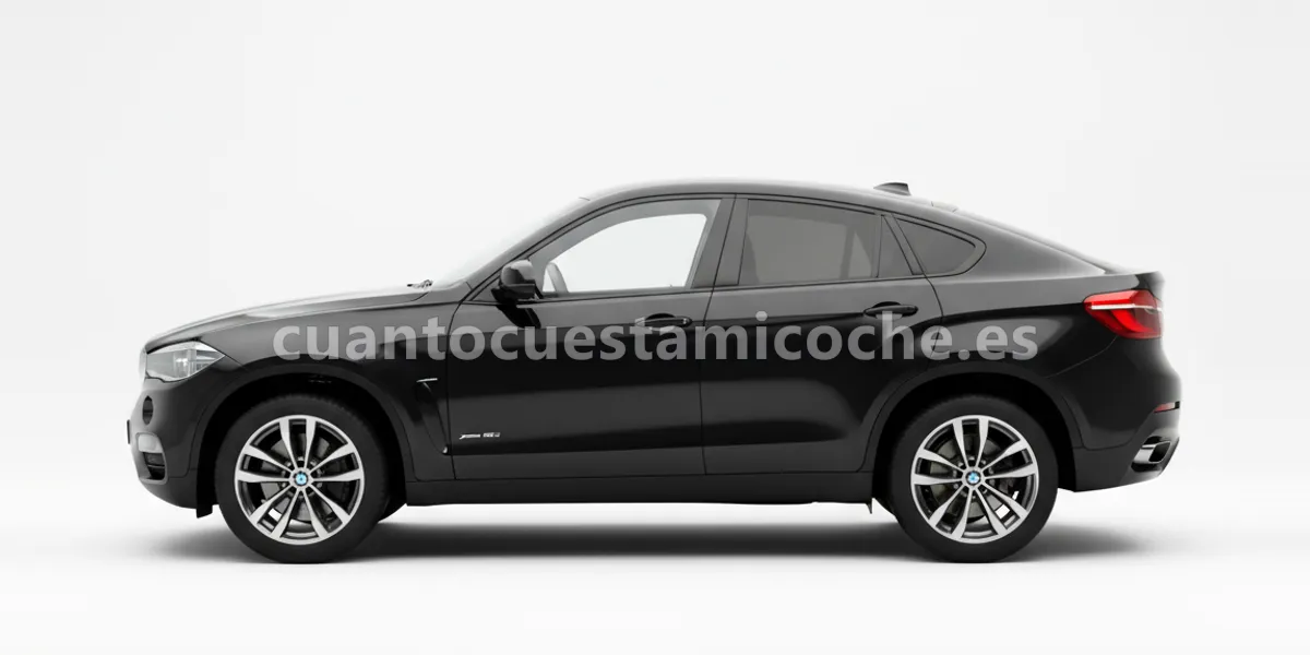 BMW X6 (2015–2019)