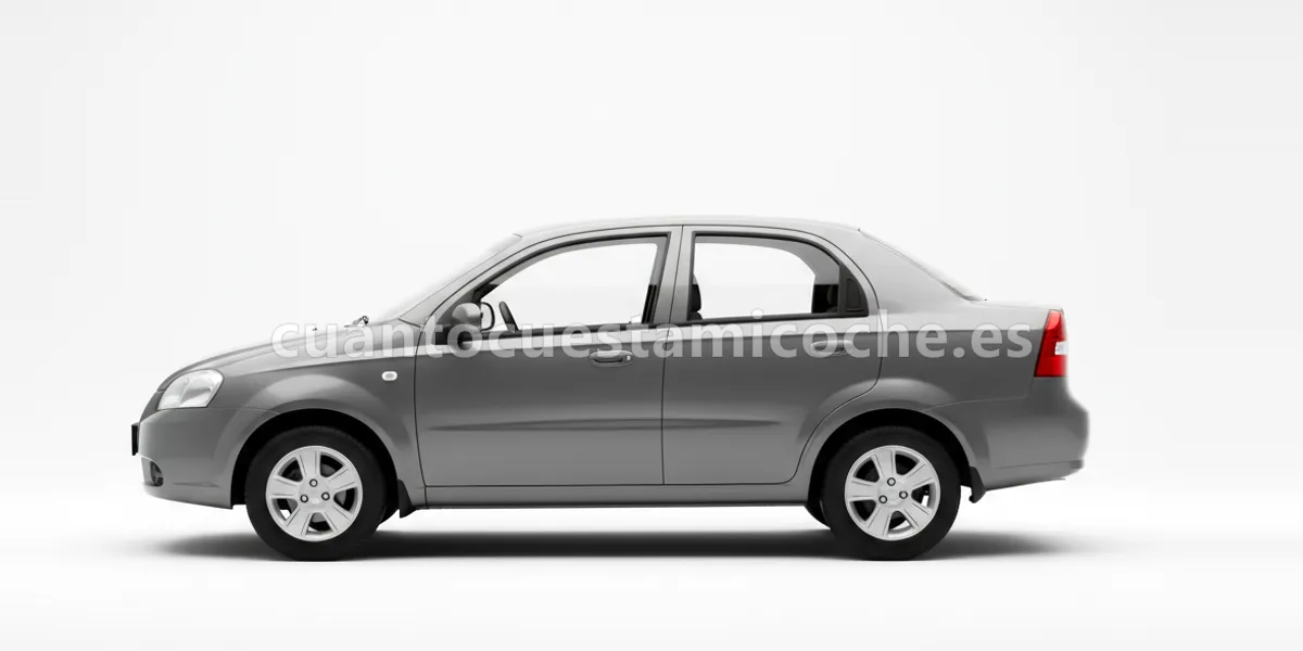 Chevrolet Aveo (2006–2007)