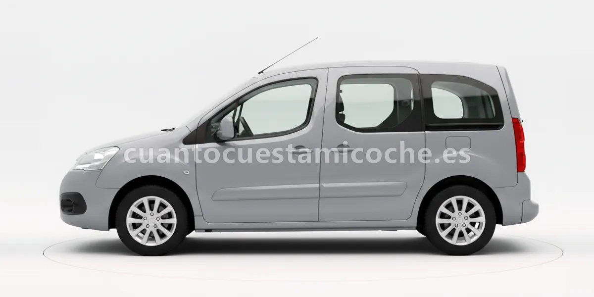 Citroën Berlingo (2015–2018)