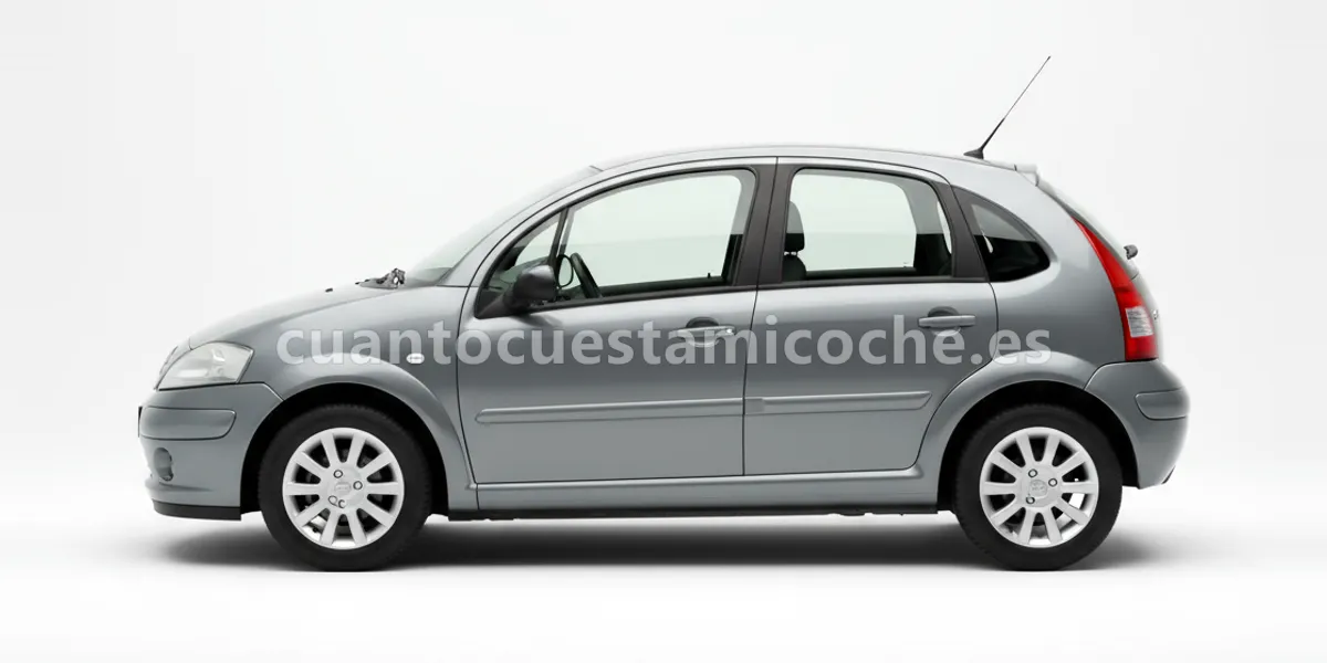 Citroën C3 (2002–2005)