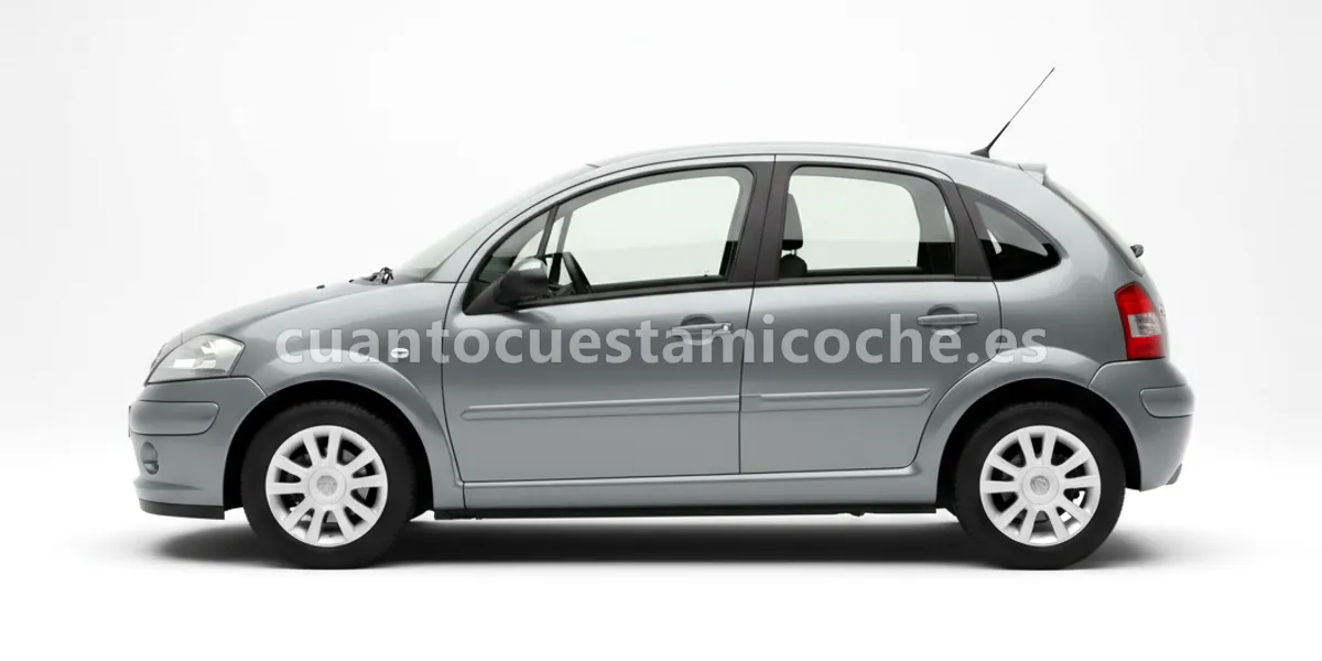 Citroën C3 (2006–2009)