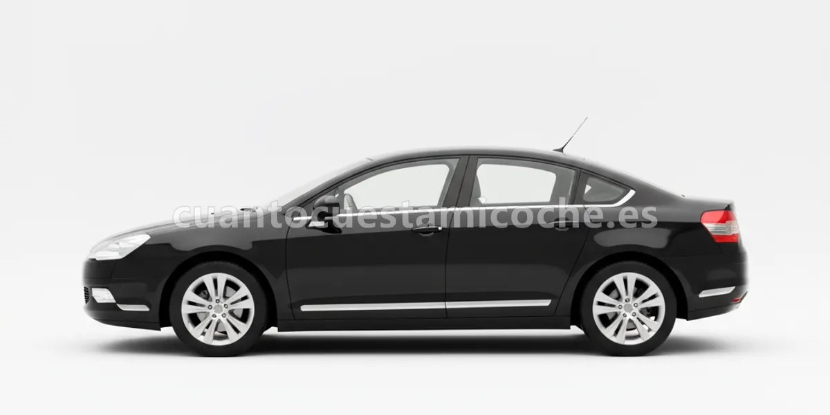 Citroën C5 (2008–2010)
