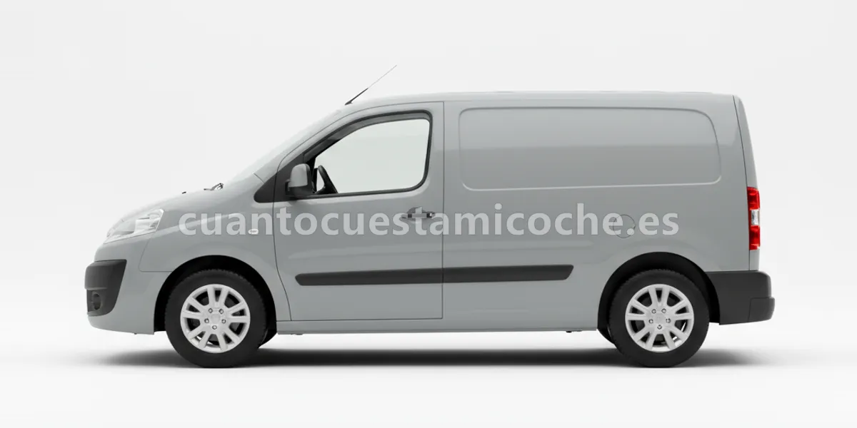 Citroën Jumpy (2007–2015)
