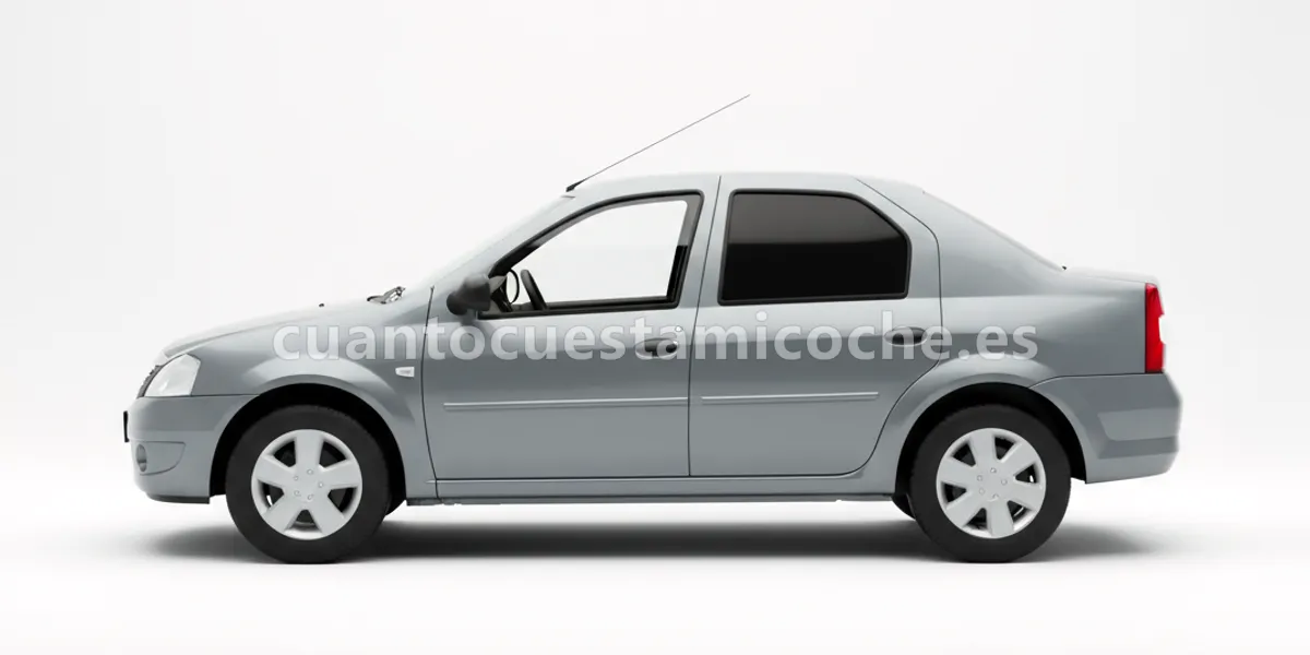 Dacia Logan (2007–2008)