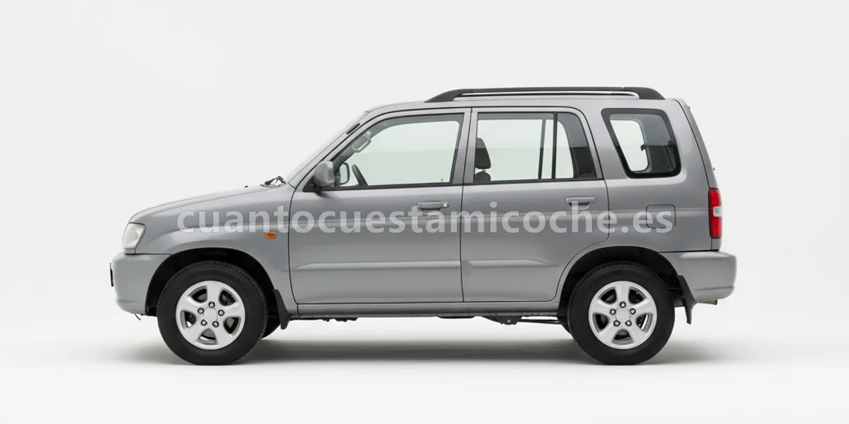 Daihatsu Terios (1997–2004)