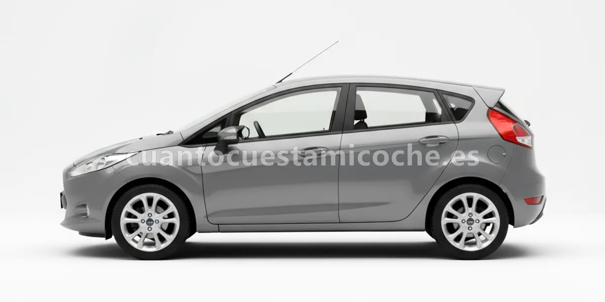 Ford Fiesta (2013–2016)