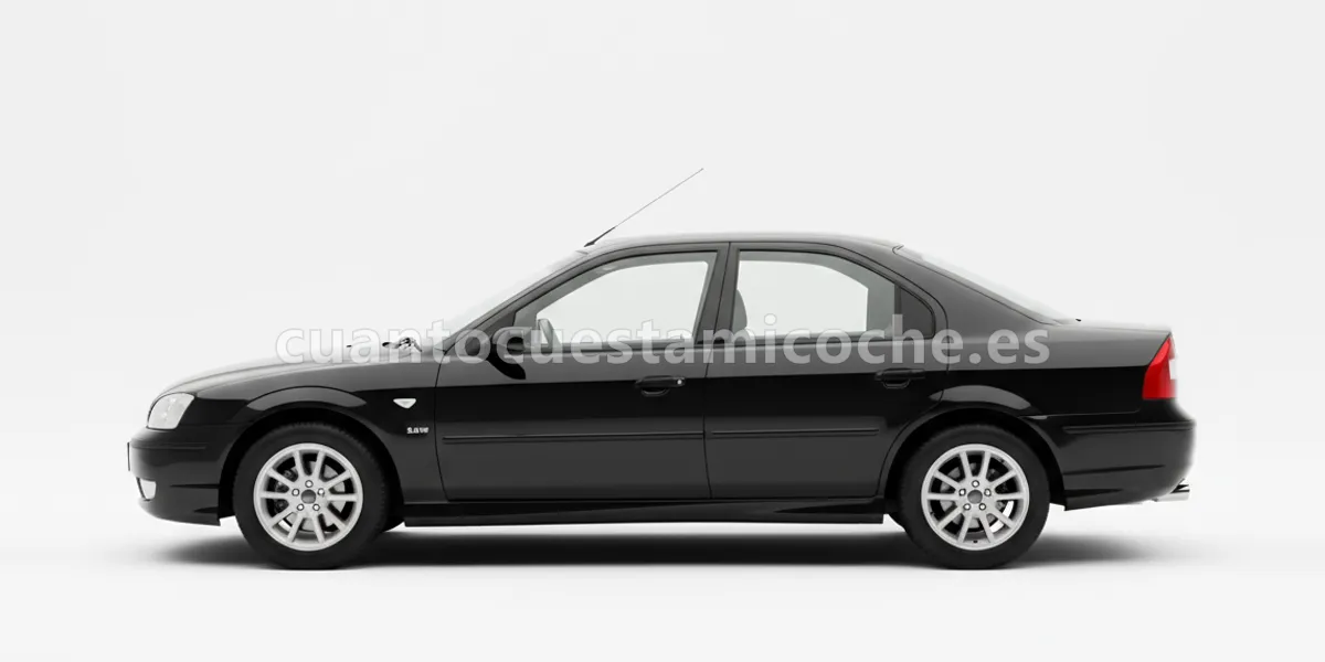 Ford Mondeo (2001–2004)
