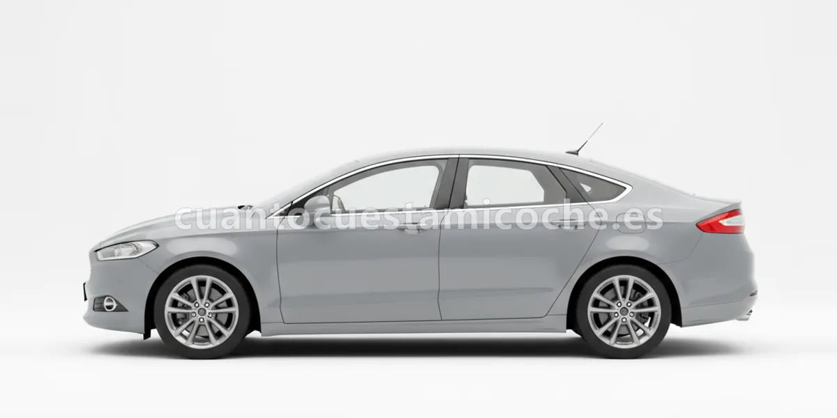 Ford Mondeo (2015–2018)