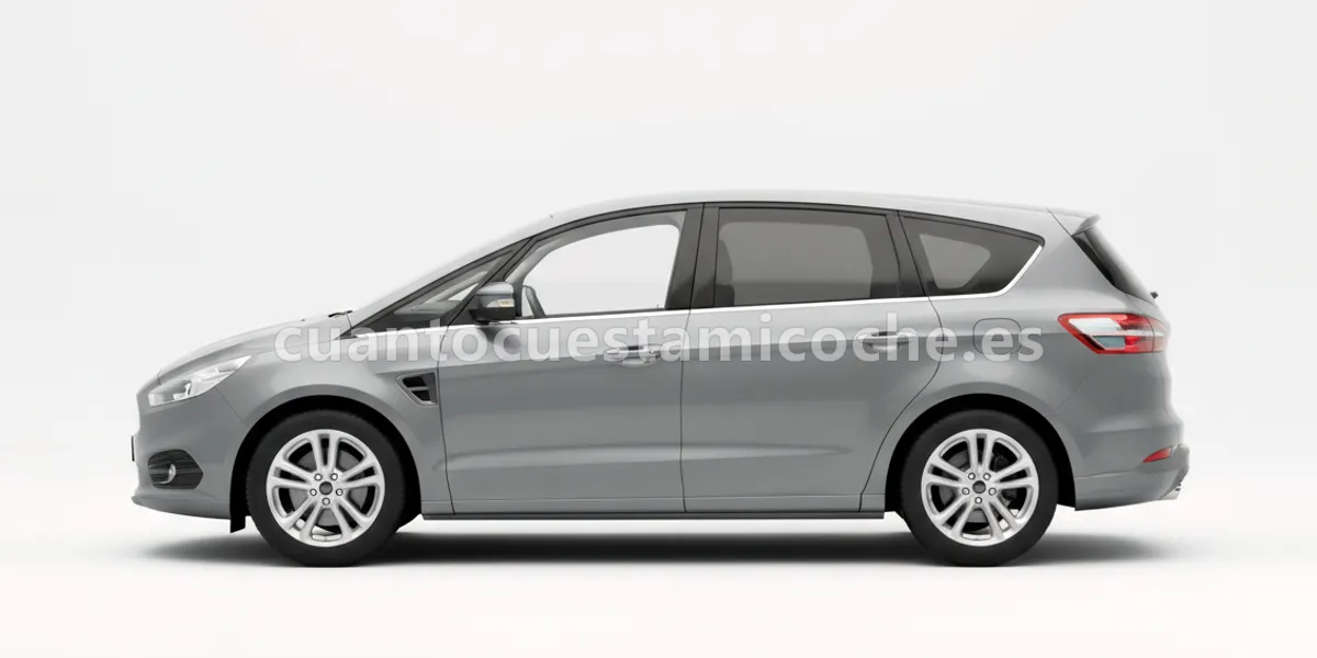 Ford S-Max (2015–2019)