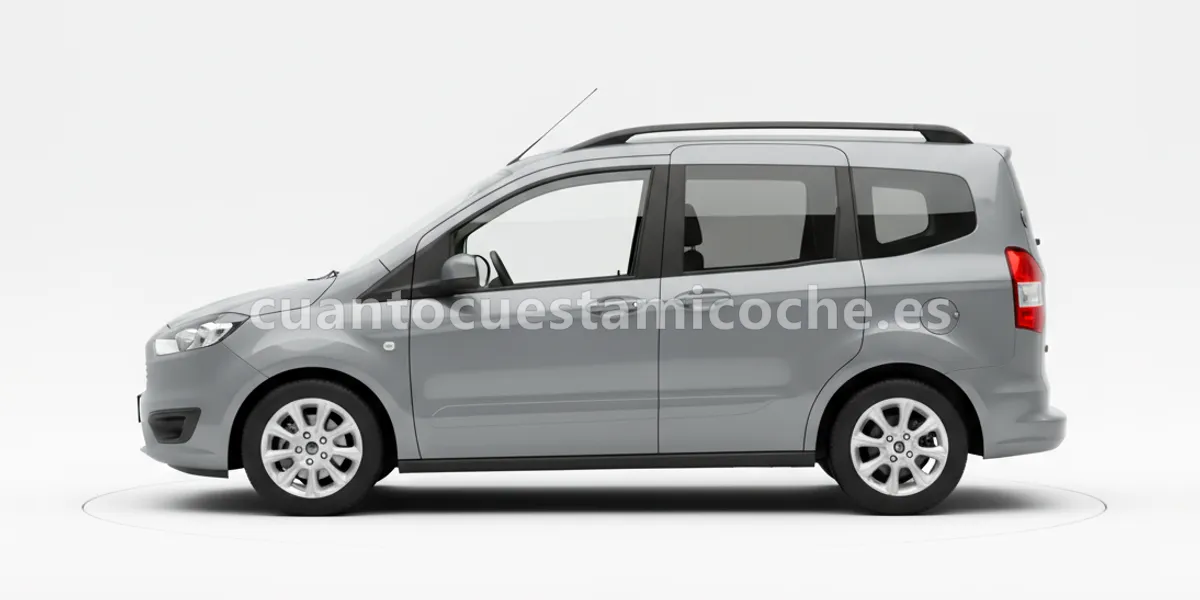 Ford Tourneo Courier (2018–2023)