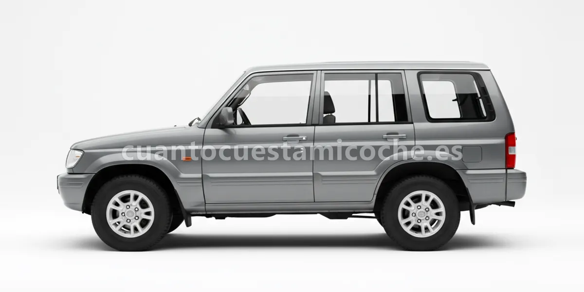 Galloper Exceed (1998–2002)