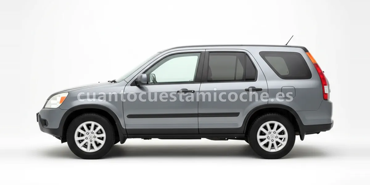 Honda CR-V (2002–2004)