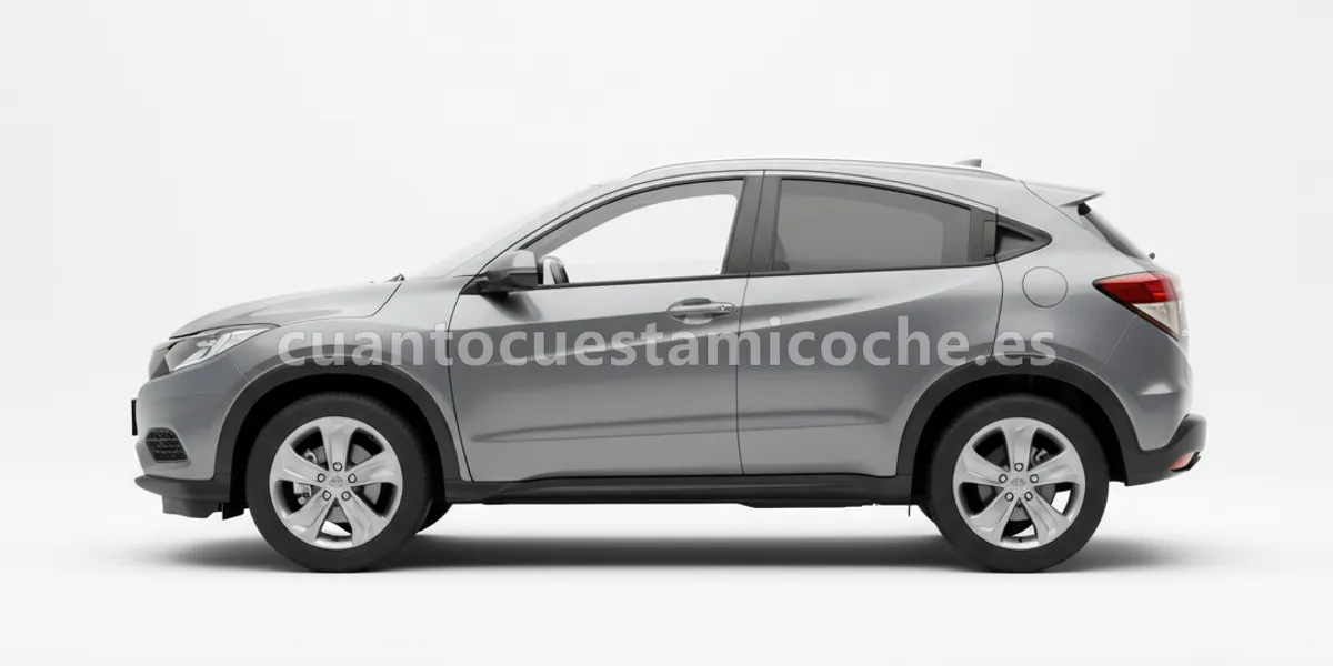 Honda HR-V (2019–2021)