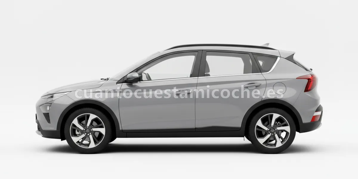 Hyundai Bayon (2021–2023)
