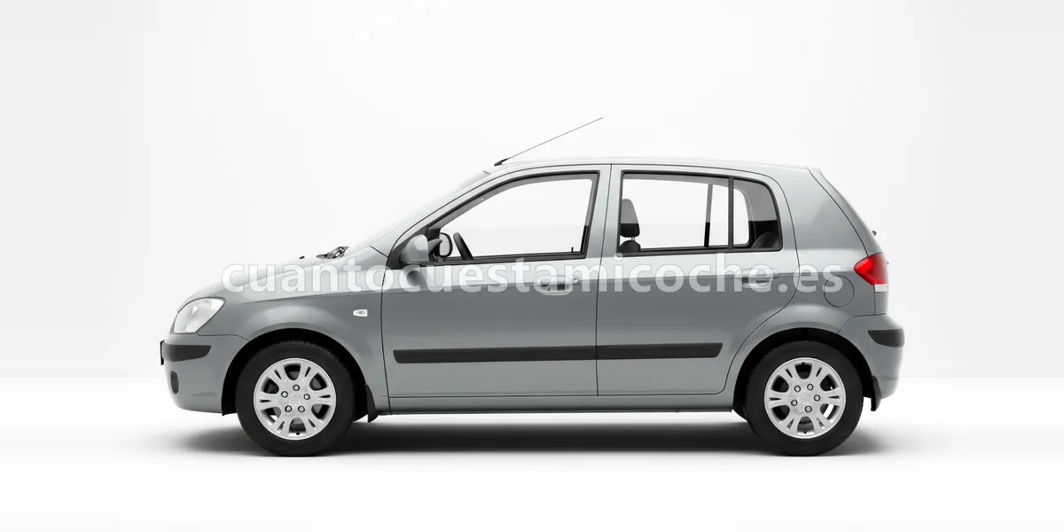 Hyundai Getz (2003–2005)
