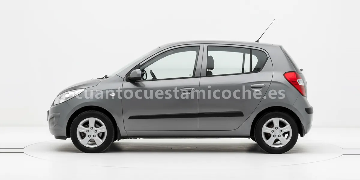 Hyundai i10 (2008–2010)