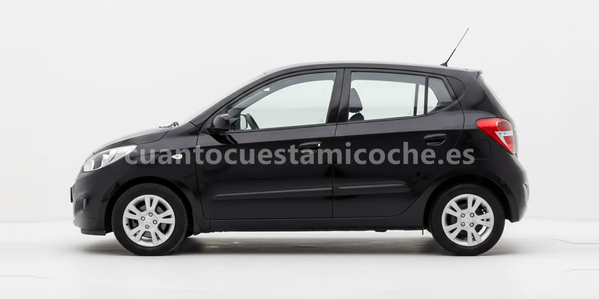 Hyundai i10 (2014–2016)