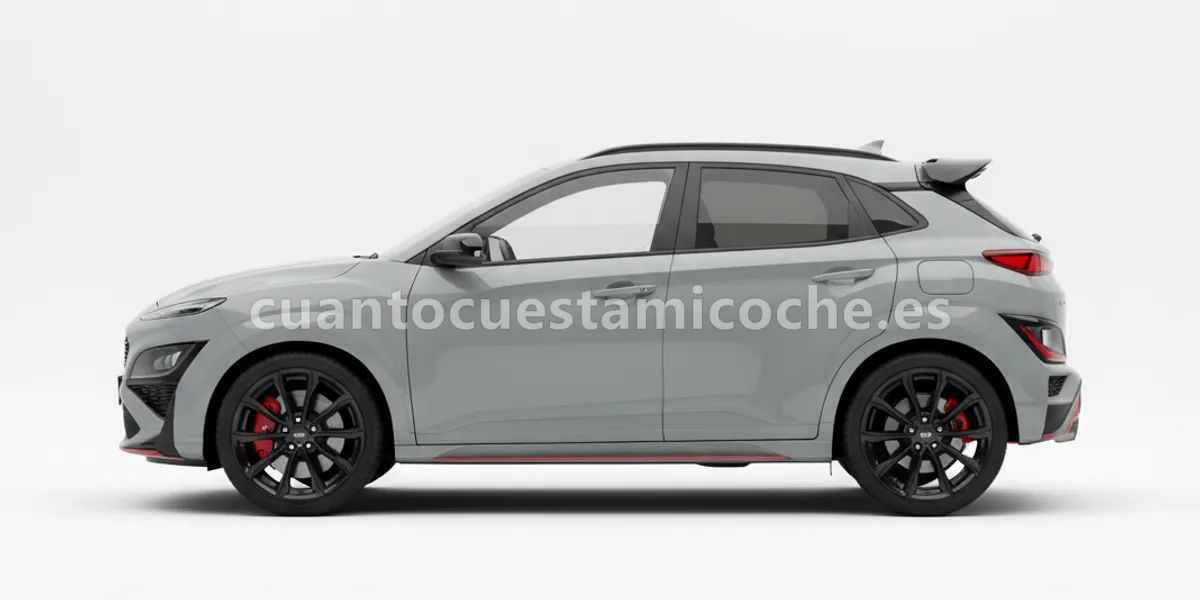 Hyundai Kona (2021–2022)