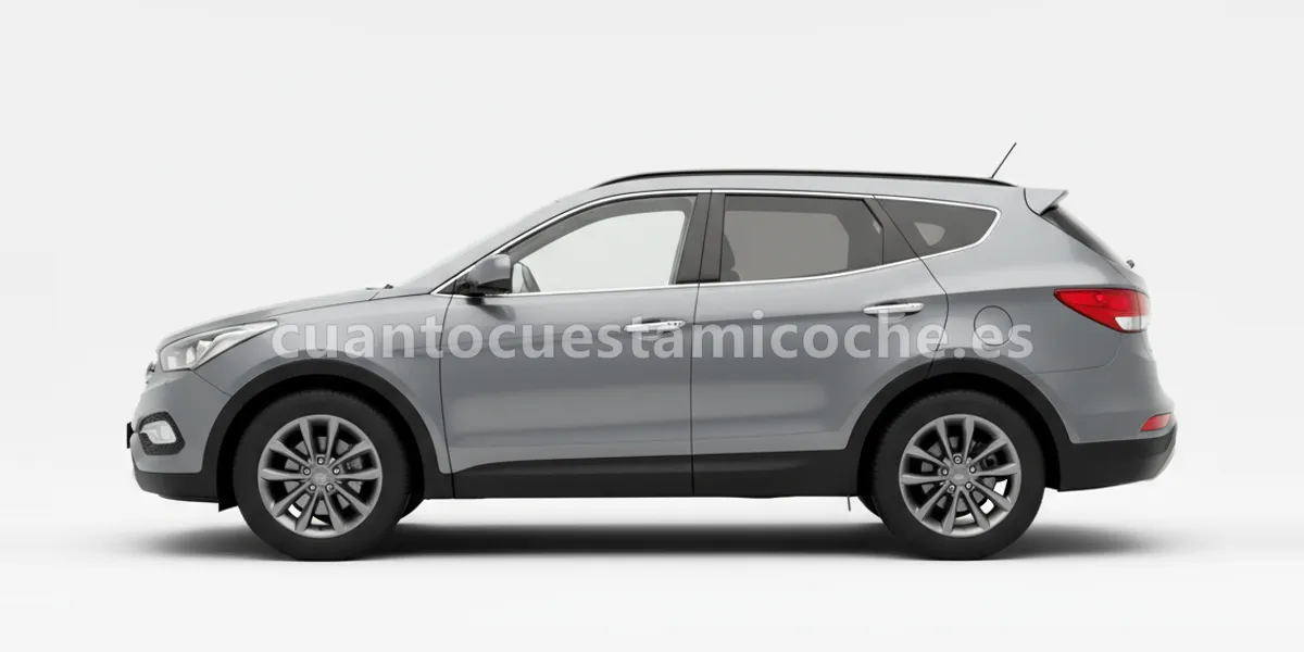 Hyundai Santa Fe (2013–2015)