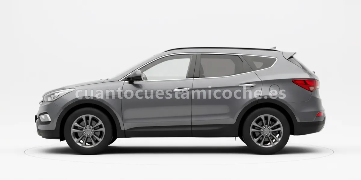 Hyundai Santa Fe (2016–2017)