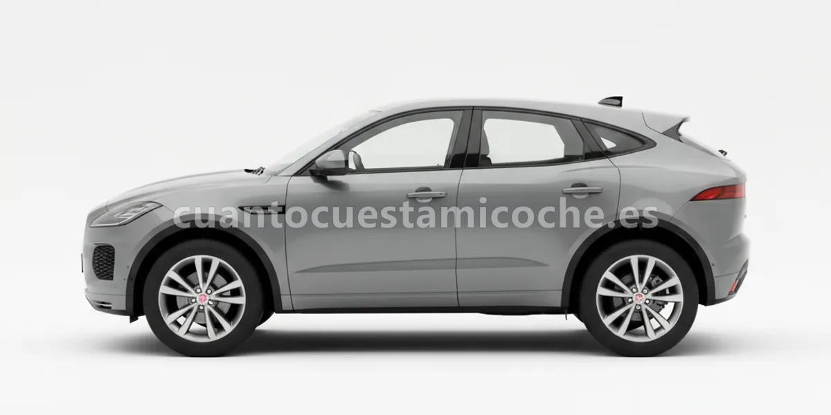 Jaguar E-Pace (2018–2020)