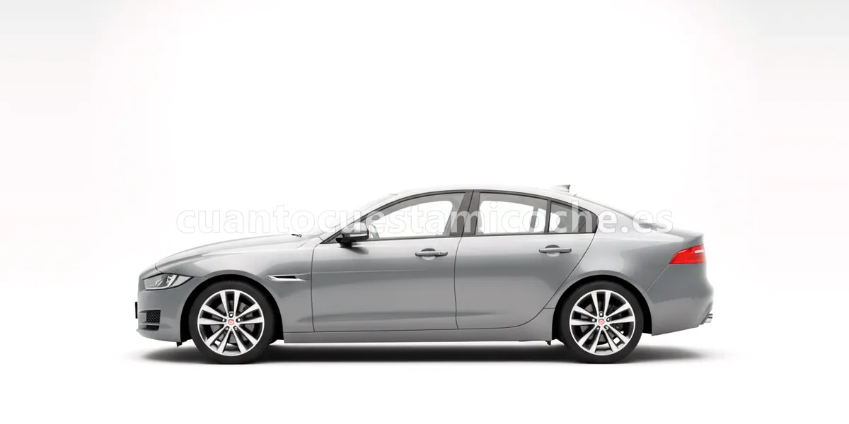 Jaguar XE (2015–2018)
