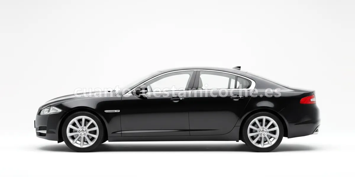 Jaguar XF (2008–2010)