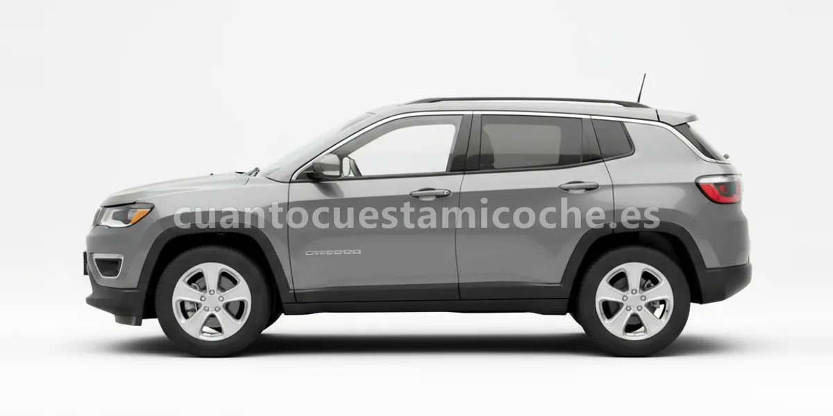 Jeep Compass (2017–2020)