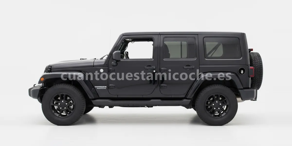 Jeep Wrangler (2018–2023)