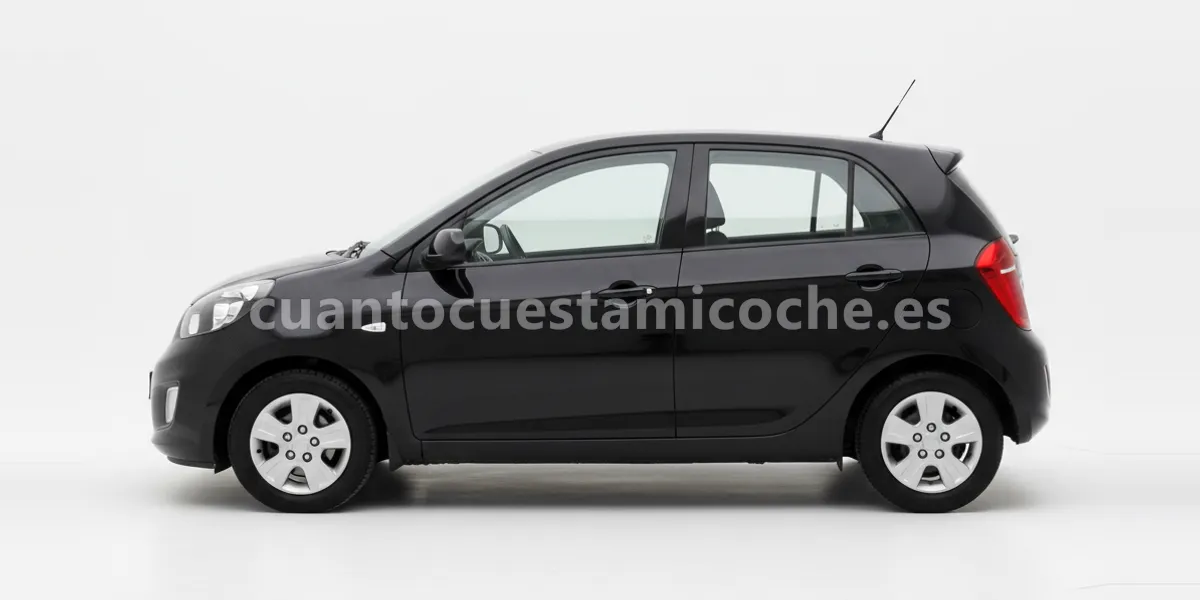 Kia Picanto (2008–2009)