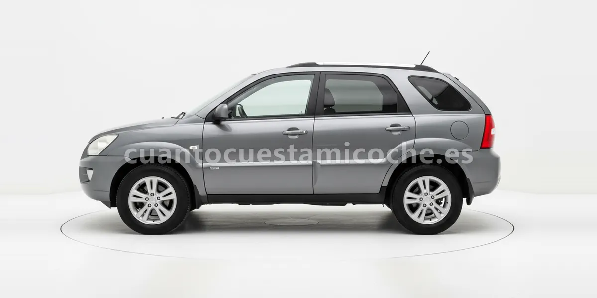 Kia Sportage (2005–2007)