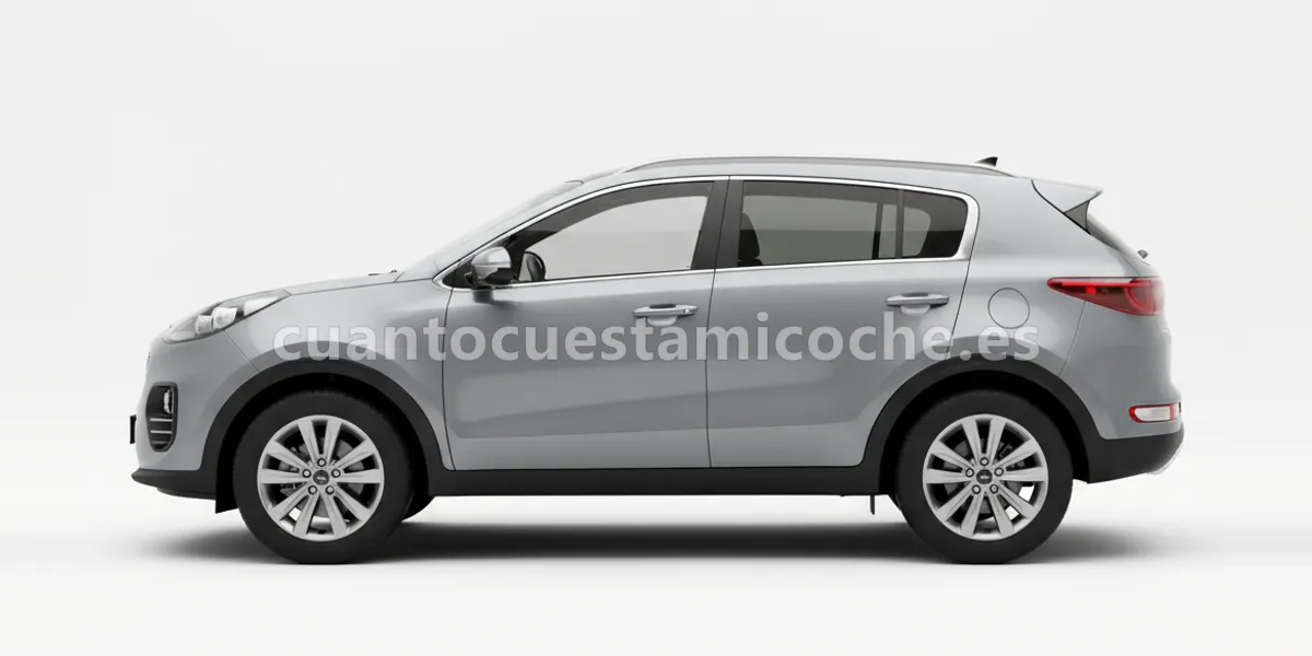 Kia Sportage (2018–2021)