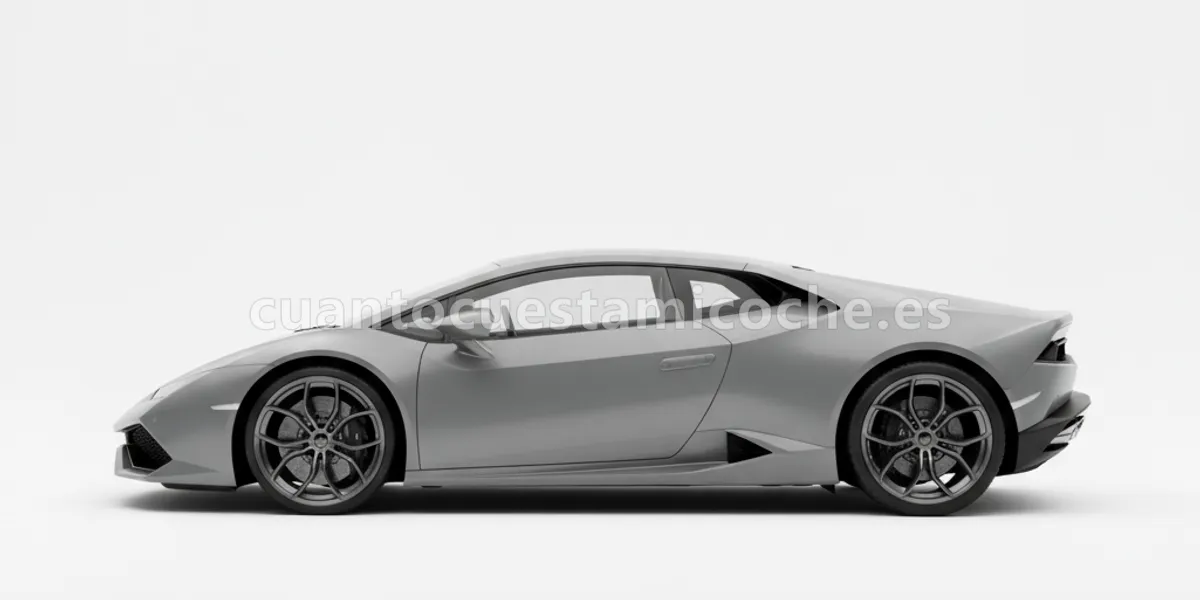 Lamborghini Huracán (2014–2015)
