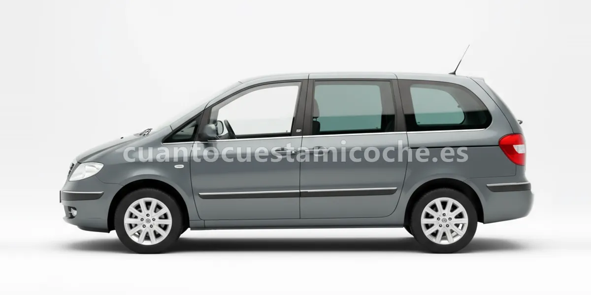 Lancia Phedra (2003–2007)