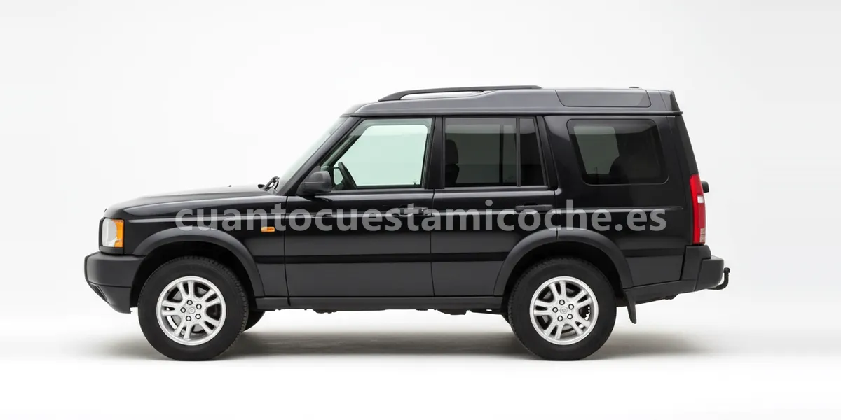 Land Rover Discovery (2003–2004)