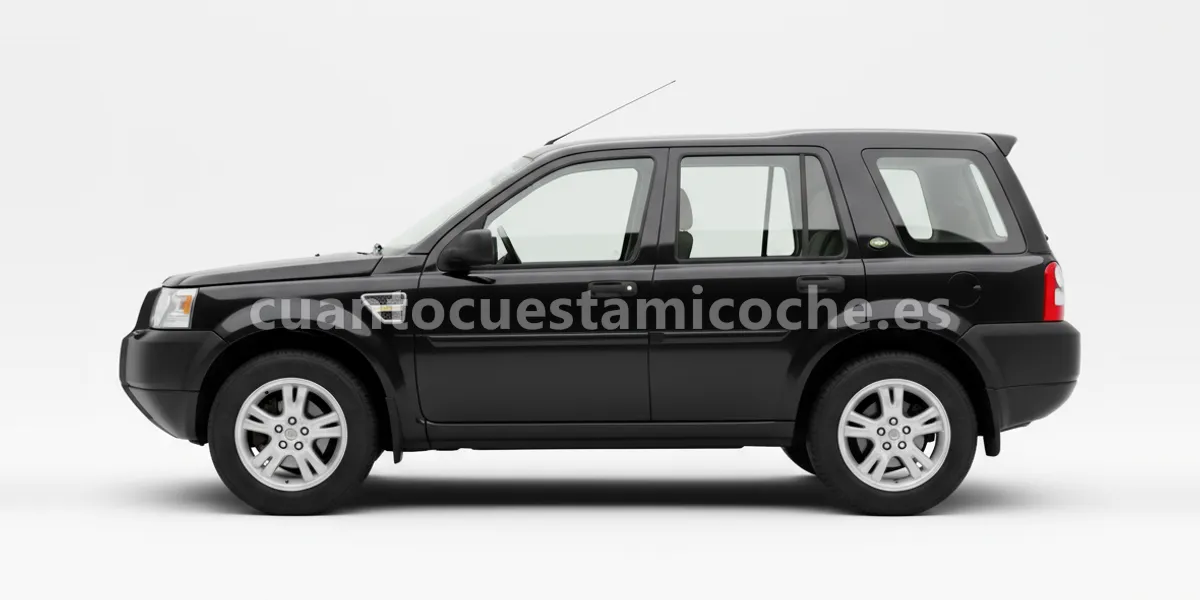 Land Rover Freelander (2006–2010)