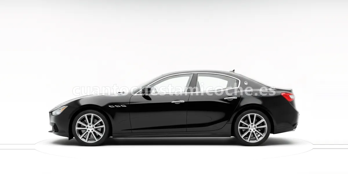 Maserati Ghibli (2017–2020)