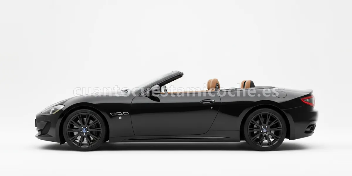 Maserati GranCabrio (2018–2023)