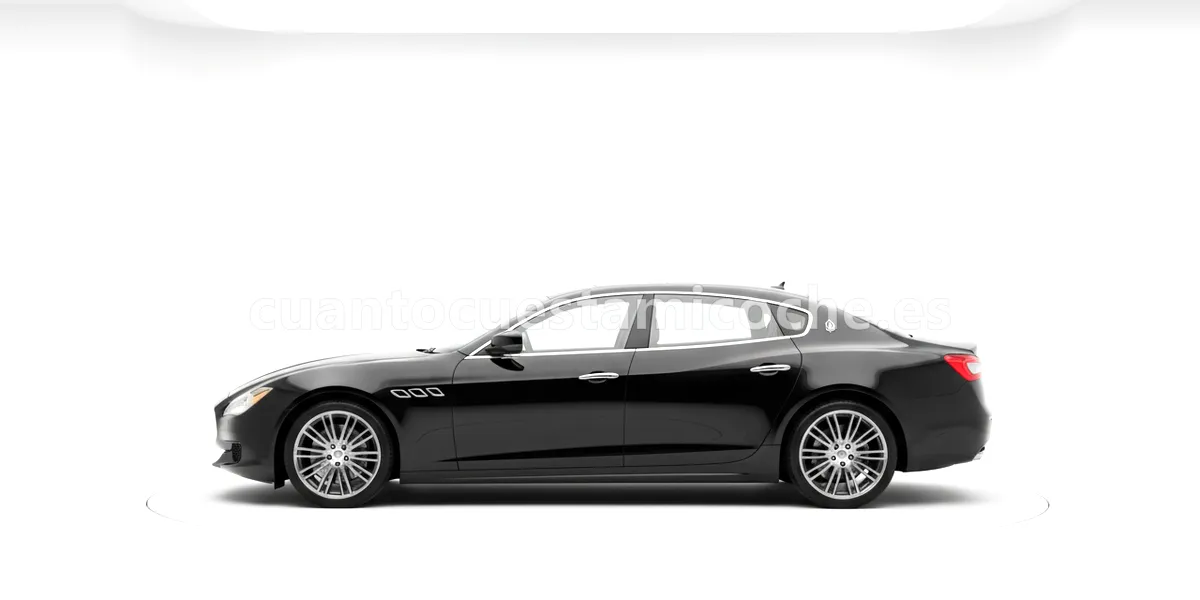 Maserati Quattroporte (2013–2015)